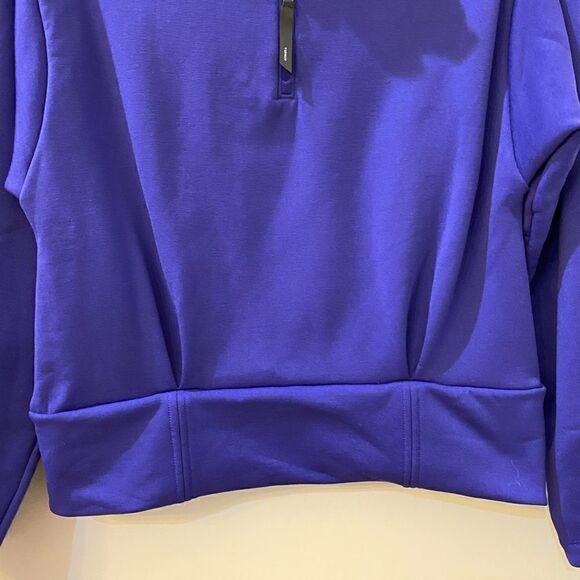Athleta Altitude Polartec Half Zip Sweatshirt Women Size M - Picture 5 of 11